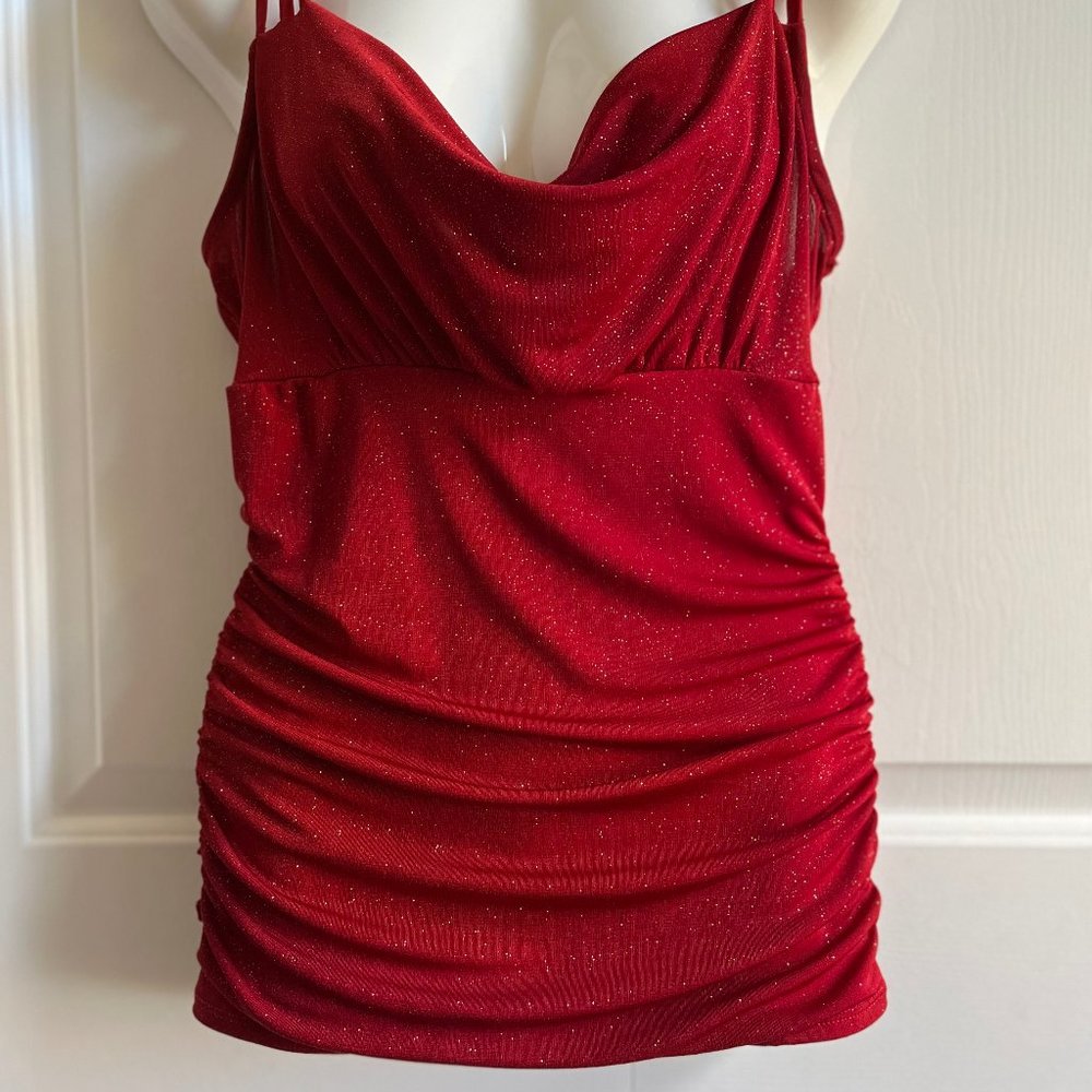 Top Red Sparkles